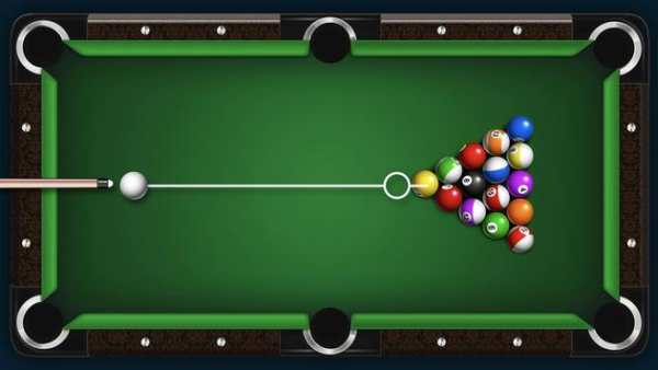 Kolam renang Biliar - 8 Bola screenshot 1