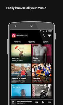 Hello Music - Music Player screenshot 1