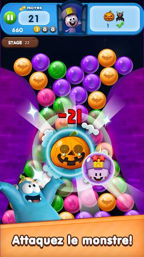 Spookiz Blast : sprengen Puzzle Spiel screenshot 5