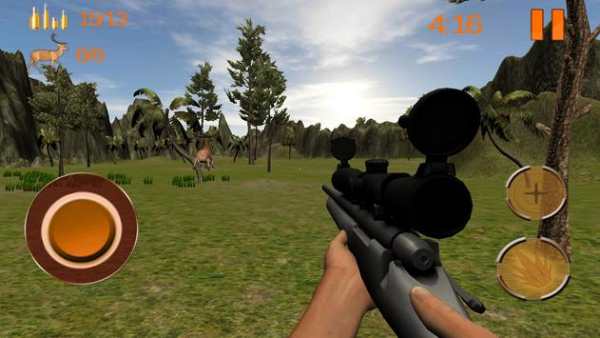 Sniper Deer Lov Hunt 3D 2017 screenshot 4