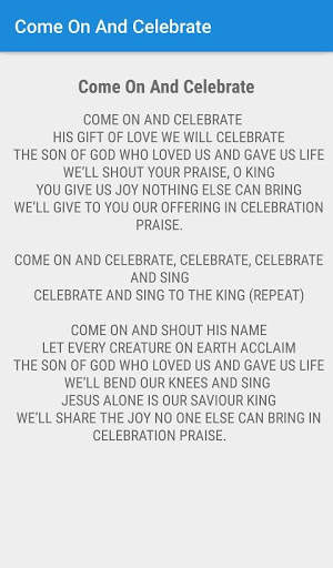 Sing Praise - Hymns and Carols screenshot 4