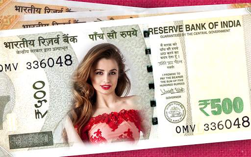 Indian Currency - NOTE Photo Frames Editor app screenshot 3