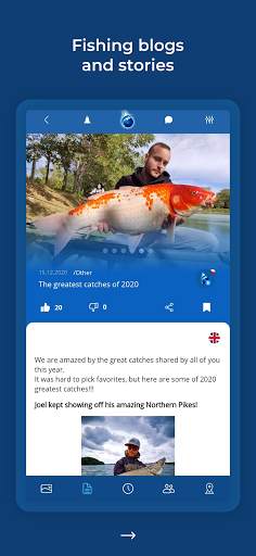 FISHSURFING - Global Free Fishing App screenshot 6