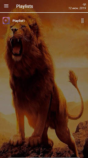 MP3 Player Lion - Music Free 6 تصوير الشاشة