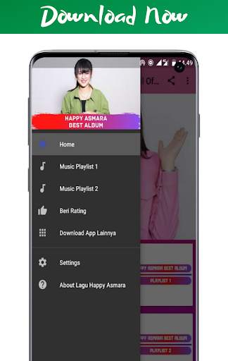 Happy Asmara Full Offline Songs screenshot 1