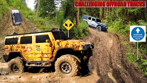 Arizona Offroad Driving Simulation 4x4 Open World screenshot 2