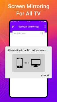 Screen Mirror to TV - Connect Mobile to TV screenshot 6