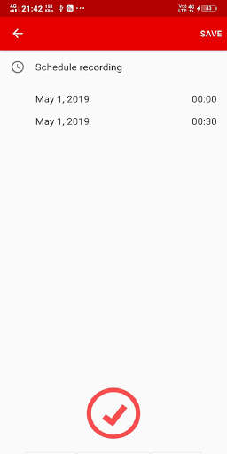 AVR- Auto Voice Recorder - Free Recording App screenshot 8
