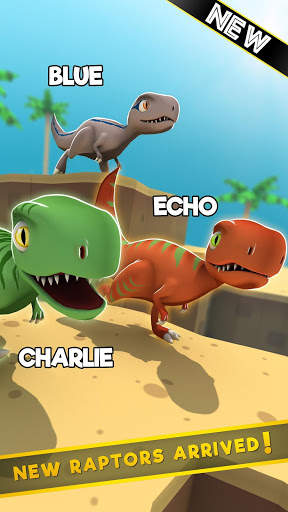Jurassic Alive: World T-Rex Dinosaur Game screenshot 8