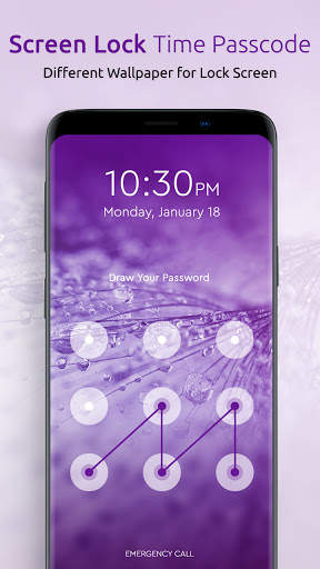 Screen Lock – My Time Password screenshot 2