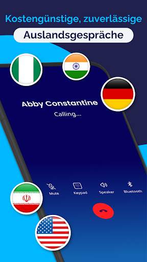 Talk360 Internationale Anrufe screenshot 1