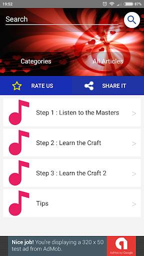 How to write a song lyrics screenshot 4