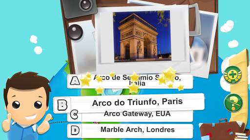 Jogo de Perguntas de Geografia screenshot 3
