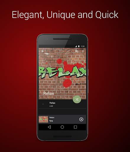Chase Music Player screenshot 2