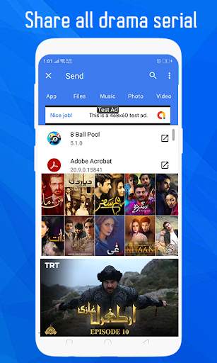 Fast Shareit - Transfer & Share Files SHARE Karo скриншот 2
