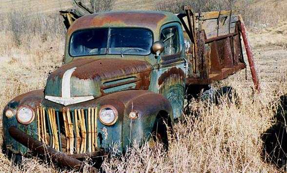 Old Pickup Driving screenshot 4