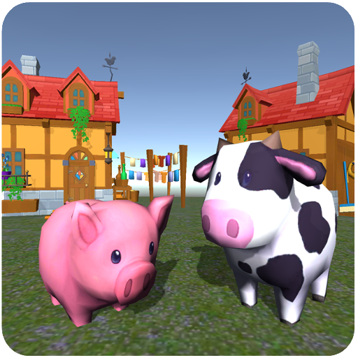 Cattle rush icon