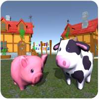 Cattle rush