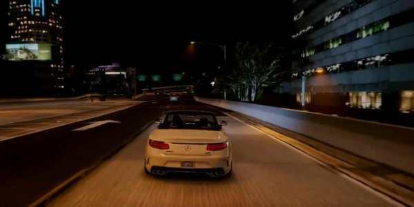 AMG Driving Cabriolet 2017 screenshot 2