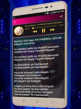 Nissa Sabyan Full Collection   Karaoke Liyrics screenshot 5