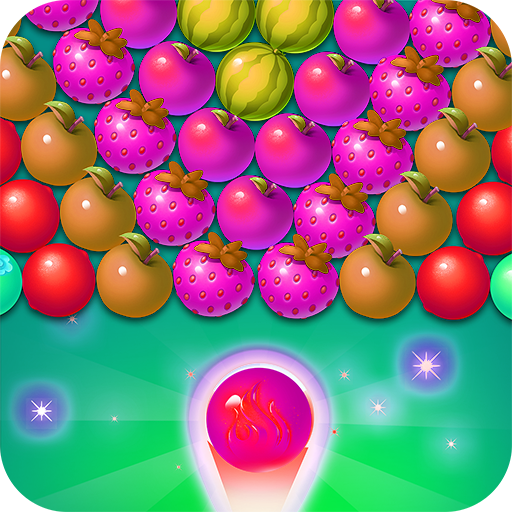 bubble shooter  lucky icon