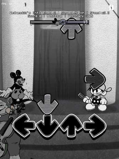 Suicide Mouse Funkin mod screenshot 9