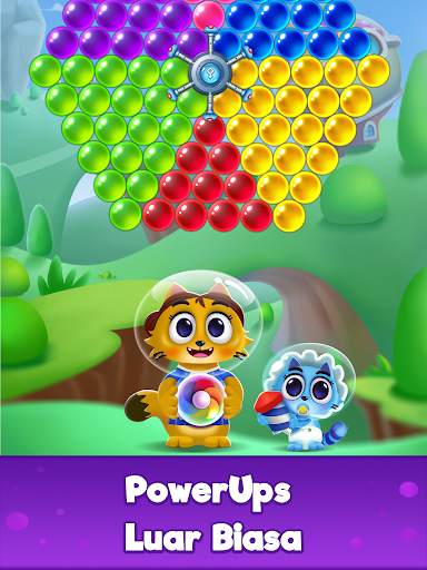 Game Kucing: Bubble Shooter 3D screenshot 20