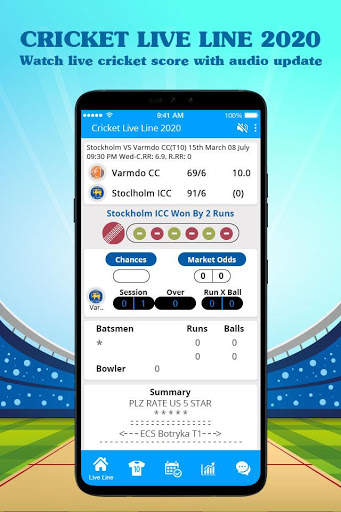 Cricket Live Line - Fastest Live Score and Session screenshot 3