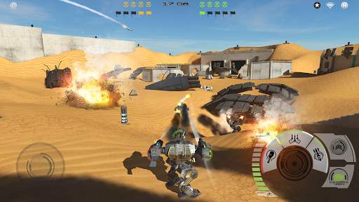 Mech Battle - Robots War Game screenshot 6