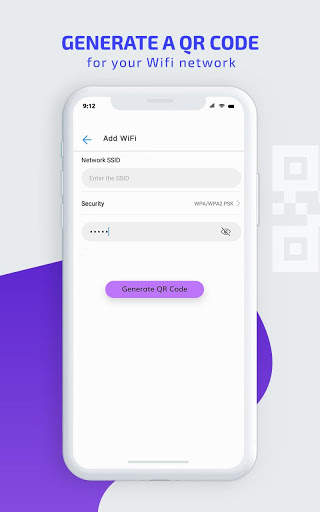 WiFi QR Code Scanner&QR Code Generator screenshot 3