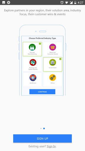 Microsoft Partner Matchmaking скриншот 3