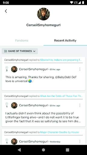 Fandom screenshot 5