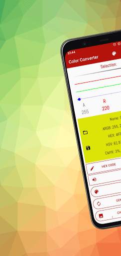 Color Converter 1 تصوير الشاشة