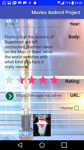 My Movies screenshot 1