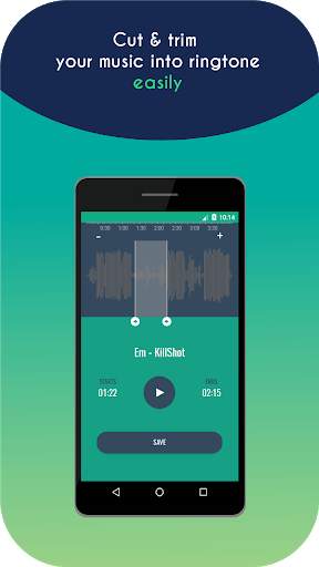 Cut Songs & Audio Trimmer - Music Ringtone Maker screenshot 2