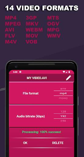 Audio and Video Converter Pro screenshot 4