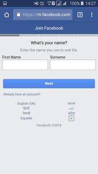 Facebook Direct screenshot 2