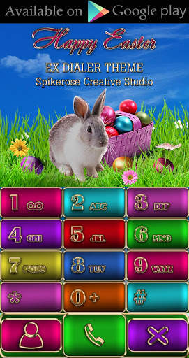 Happy Easter Go Launcher Theme screenshot 3