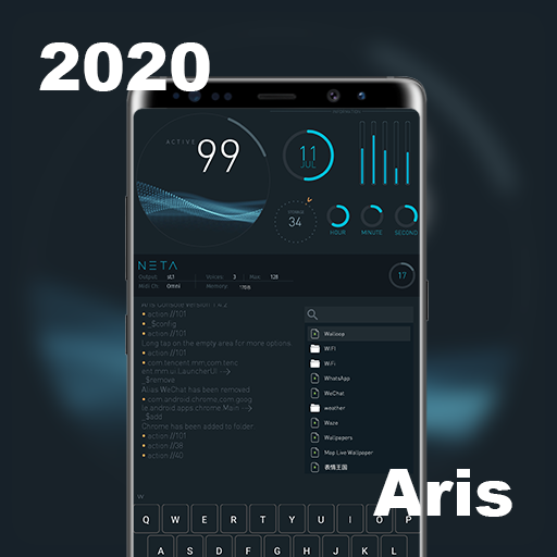 Future Launcher -- Aris Theme icon