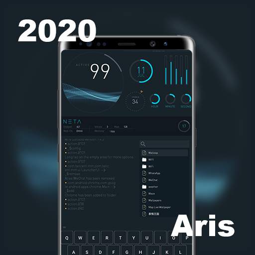 Future Launcher -- Aris Theme 3.5.6