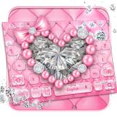 Diamond Heart Keyboard 10001002