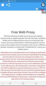 VPN Super Proxy vpn Free Unblock screenshot 3