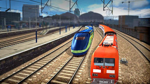 Indian Train Driving Sim screenshot 3
