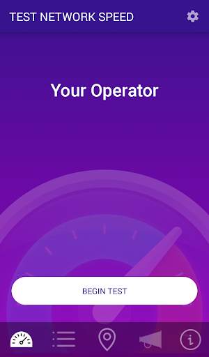 MySpeed (TRAI) screenshot 1