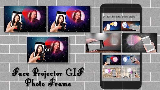 Face Projector Photo Frame screenshot 1