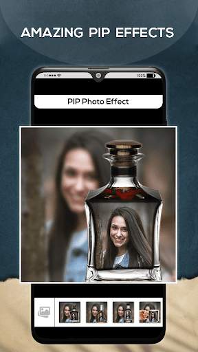 PIP Photo Effect & Photo Collage Maker screenshot 1