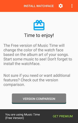 Music Time Pebble WatchFace screenshot 4