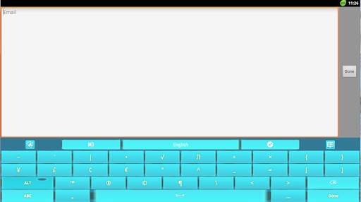Winter Keyboard screenshot 12