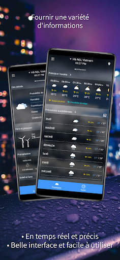 Prévisions météo (carte radar) screenshot 2