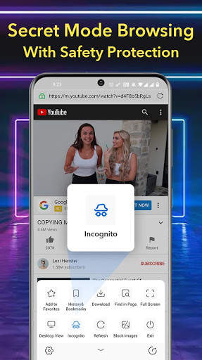 Web Browser screenshot 4
